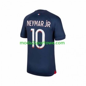 Koszulka Paris Saint-Germain Neymar Jr 10 Domowe Stroje Piłkarskie 2023/24 Krótki Rękaw